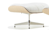 white ash eames® lounge chair & ottoman - 9