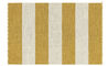 wide stripe icon woven rug - 4