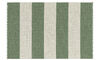 wide stripe icon woven rug - 2