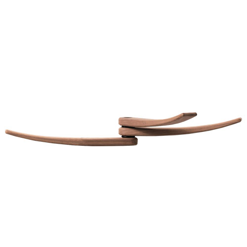 wing wall mounted coat rack