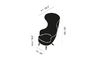 wingback lounge chair - 11