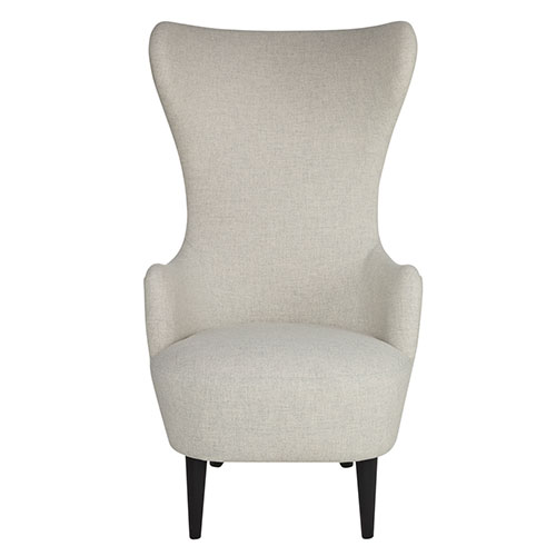 wingback lounge chair