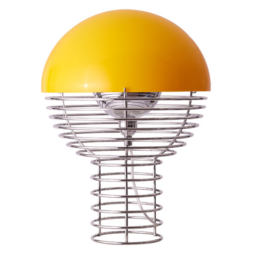 panton wire table lamp