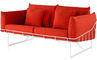 wireframe 2-seat sofa - 3