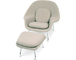 womb lounge chair & ottoman - 2