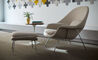 Womb Lounge Chair & Ottoman by Eero Saarinen for Knoll | hive