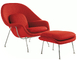 womb lounge chair & ottoman - 37