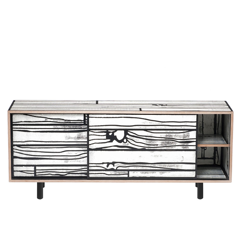 WrongWoods Low Cabinet
