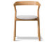 yksi chair with upholstered seat - 1