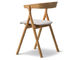 yksi chair with upholstered seat - 2