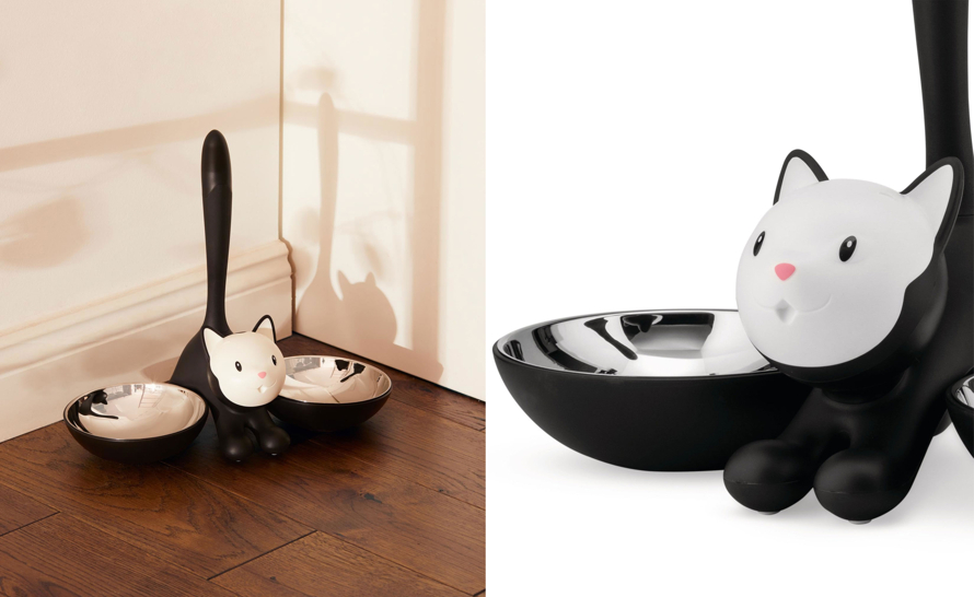 Tigrito Cat Bowl by Miriam Mirri for Alessi | hive Tigrito Cat Bowl by Miriam Mirri for Alessi | hive