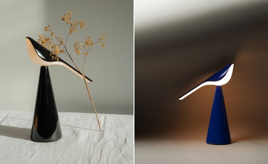 Tiki Table Lamp by Nao Tamura for Established & Sons | hive