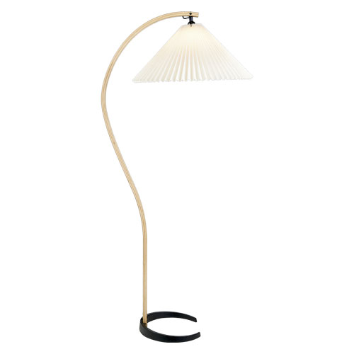 timberline floor lamp by Mads Caprani for GUBI