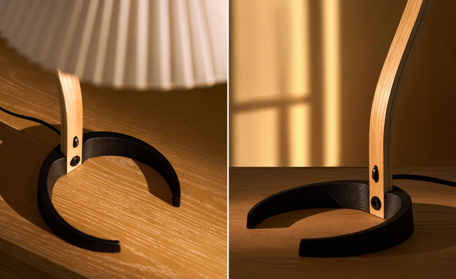 Timberline Table Lamp by Mads Caprani from Gubi | hive
