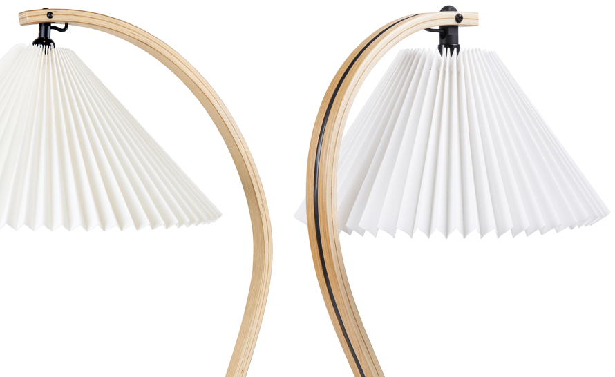 Timberline Table Lamp by Mads Caprani from Gubi | hive