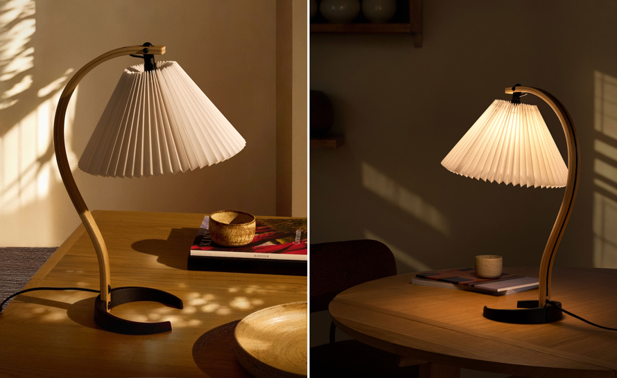 Timberline Table Lamp by Mads Caprani from Gubi | hive