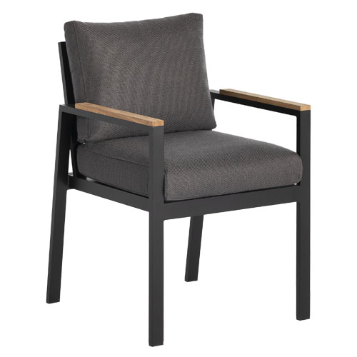 timeless dining armchair for Gandia Blasco