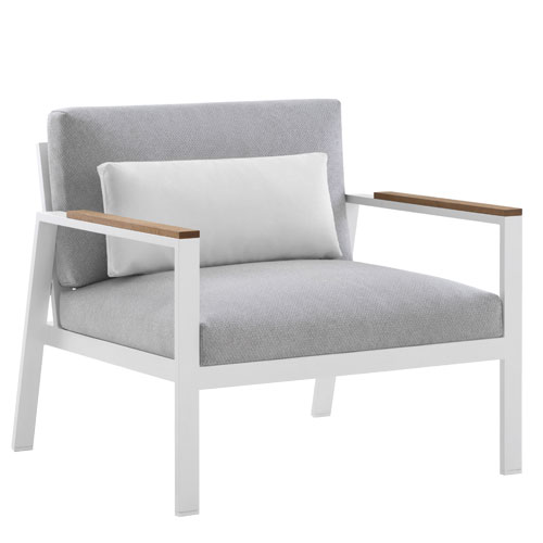 timeless lounge chair for Gandia Blasco