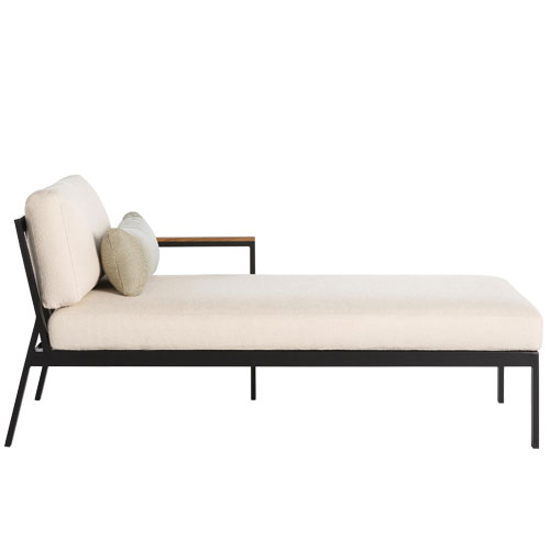 timeless modular chaise for Gandia Blasco