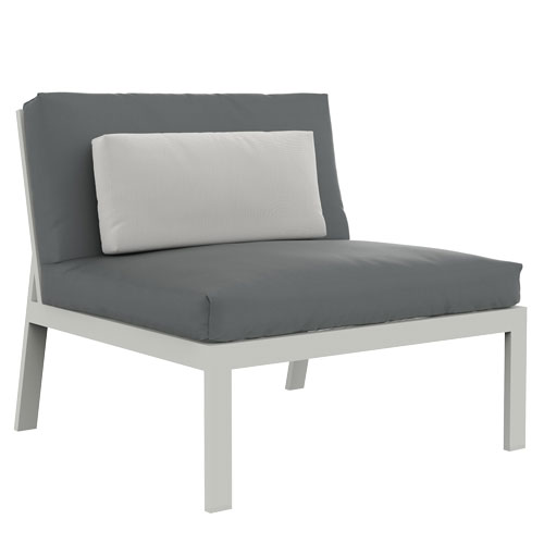 timeless modular single seat for Gandia Blasco