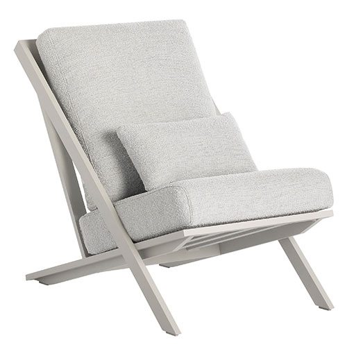 timeless relax club chair for Gandia Blasco