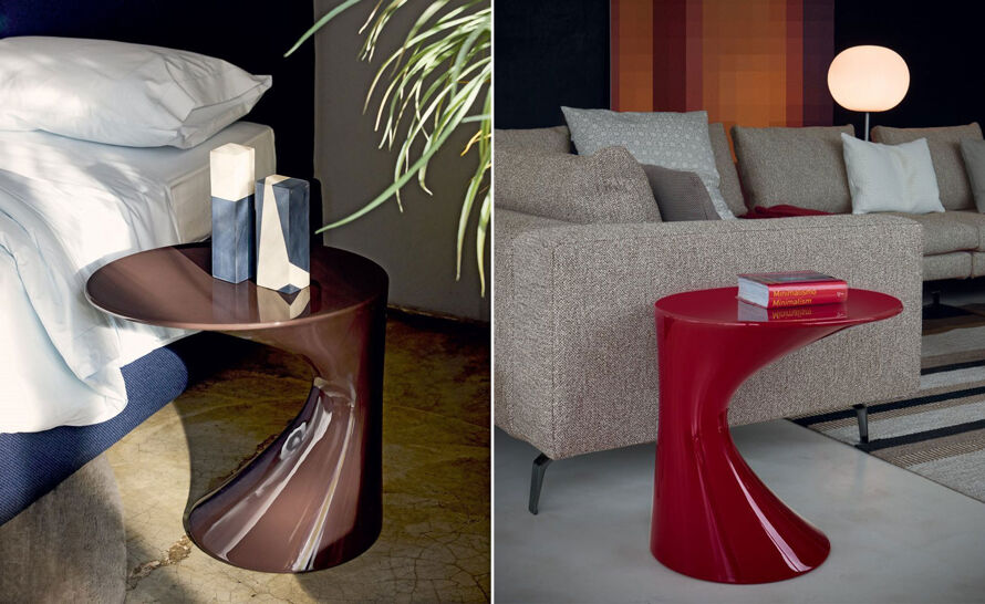Tod Side Table 634 by Todd Bracher for Zanotta | hive