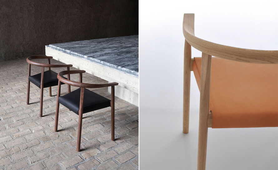 TOKYO STYLE、1000 Chairs 他 Tokyo Chair by Niels Bendtsen for Bensen | hive