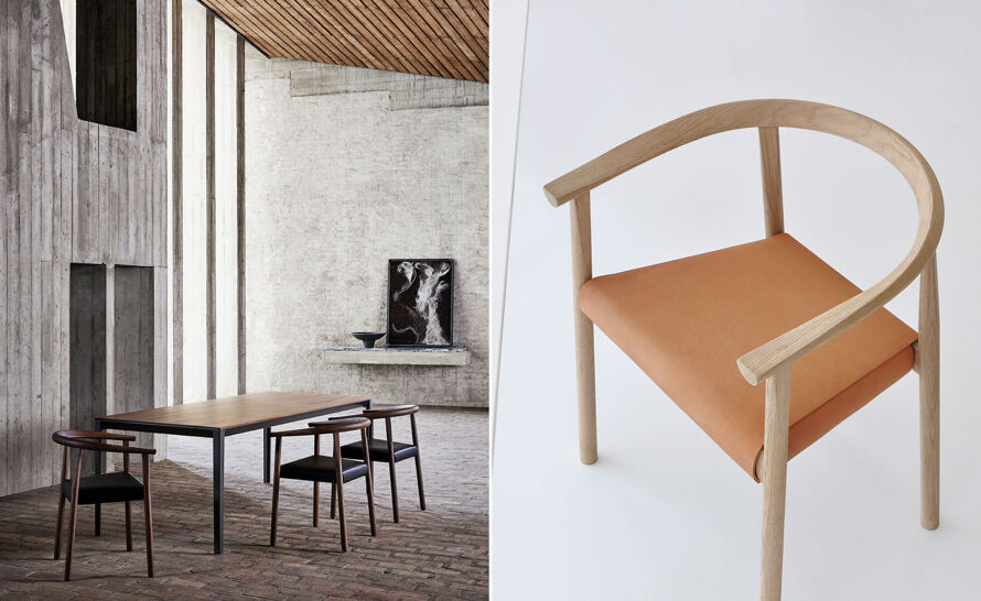 TOKYO STYLE、1000 Chairs 他 Tokyo Chair by Niels Bendtsen for Bensen | hive