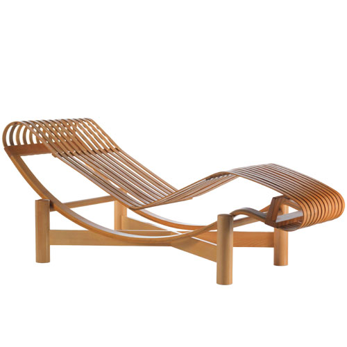 tokyo chaise longue by Charlotte Perriand for Cassina
