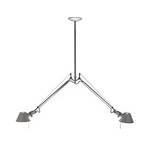 tolomeo double suspension lamp  - 