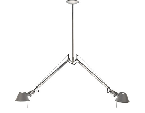 tolomeo double suspension lamp