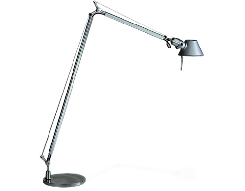 brushed nickel desk lamp