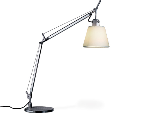 tolomeo table lamp with shade