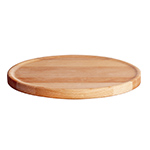 alessi tonale beech-wood plate  - Alessi