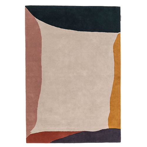 tones tufting rug for Nanimarquina