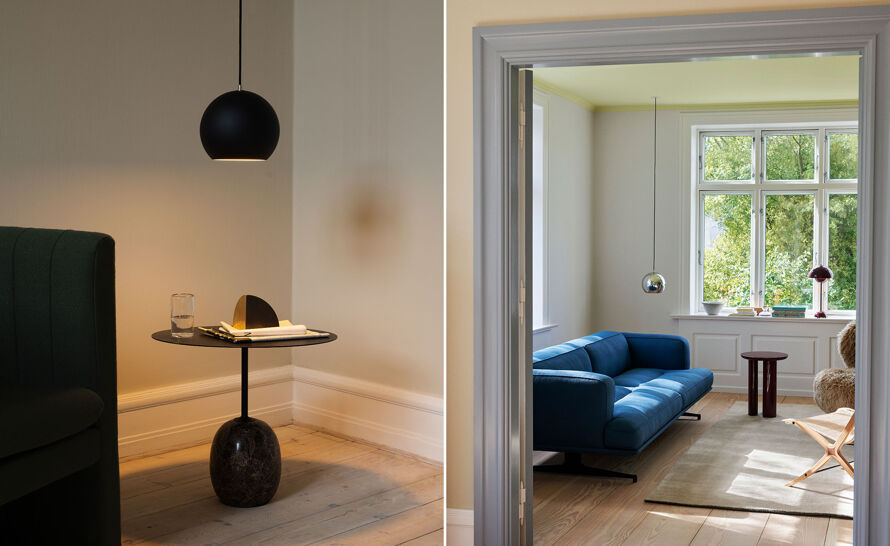 Topan VP6 Pendant Lamp by Verner Panton from &Tradition | hive Topan VP6 Pendant Lamp by Verner Panton from &Tradition | hive
