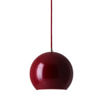 topan vp6 pendant light by Verner Panton for Ameico