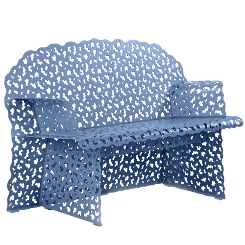 schultz topiary bench by Richard Schultz for Knoll