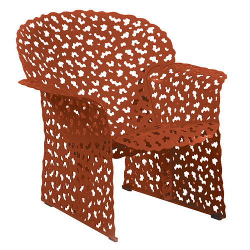 schultz topiary lounge chair by Richard Schultz for Knoll