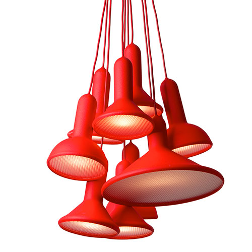 torch light bunch by Sylvain Willenz for Established & Sons