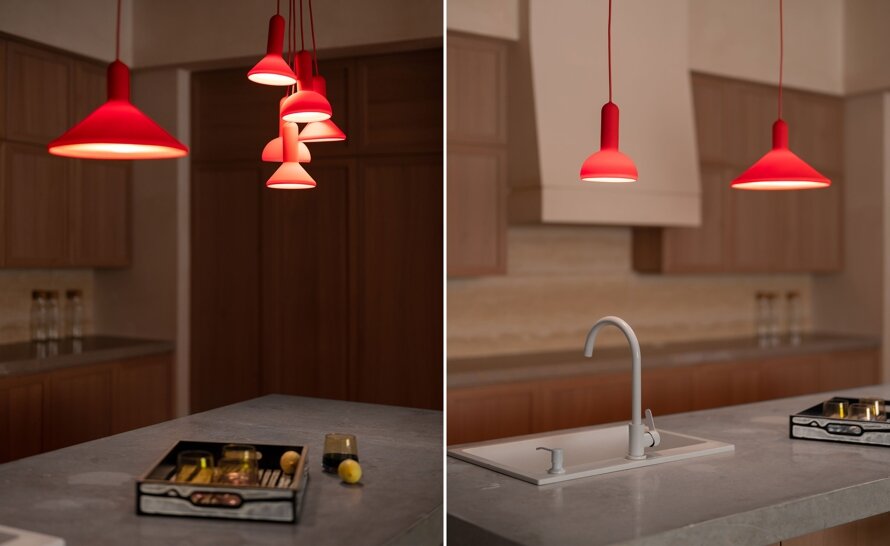 Torch Light Pendant Lamp by Sylvain Willenz for Established & Sons