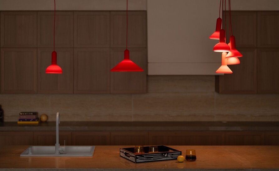 Torch Light Pendant Lamp by Sylvain Willenz for Established & Sons