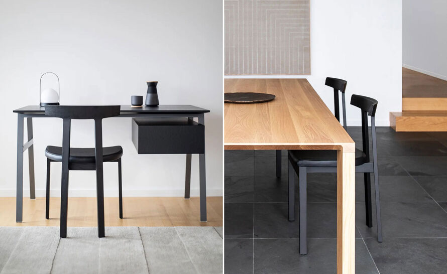 カットチェアtetsuya Torii Chair Wood Seat by Niels Bendtsen for Bensen | hive