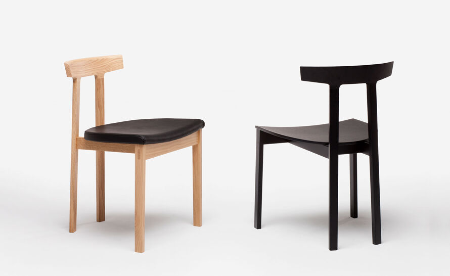 Torii Chair Wood Seat by Niels Bendtsen for Bensen | hive