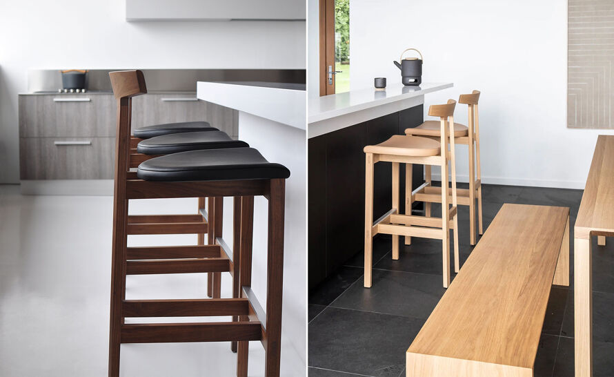 Torii Stool by Niels Bendtsen for Bensen | hive