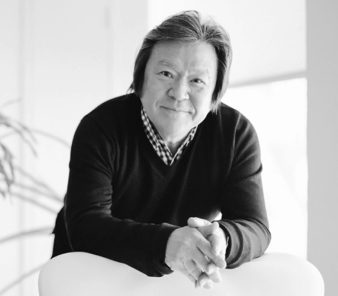 A portrait of Toshiyuki Kita