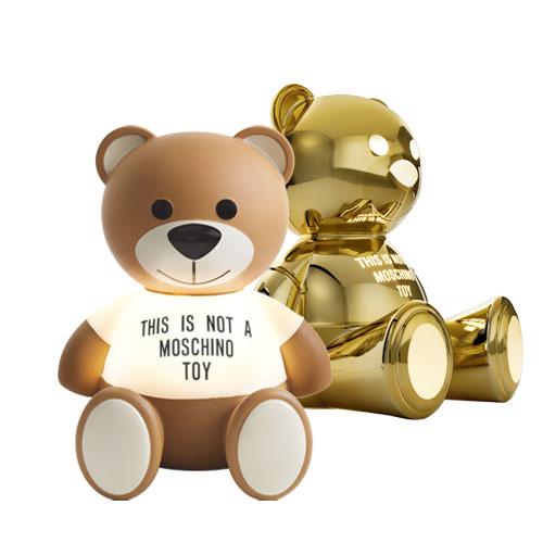 toy moschino table lamp for Kartell