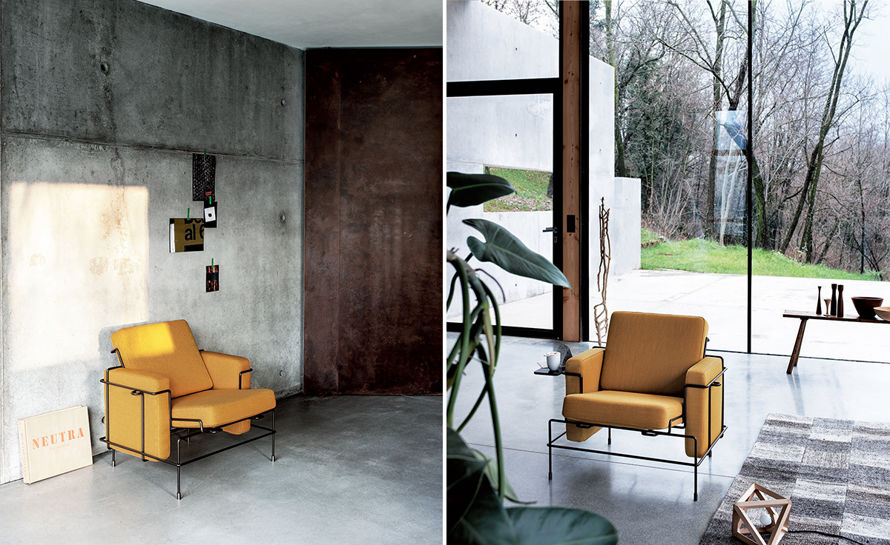 Traffic Armchair by Konstantin Grcic for Magis | hive