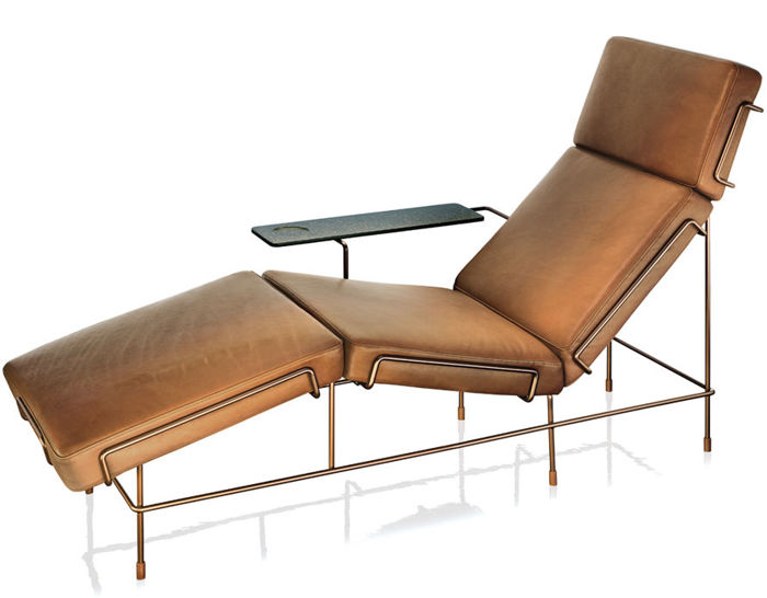 magis traffic chaise lounge