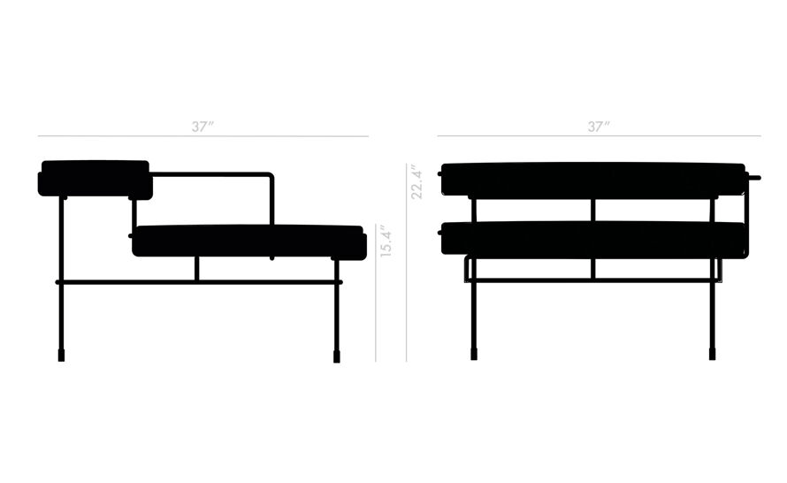 Traffic Platform Seat by Konstantin Grcic for Magis | hive Traffic Platform Seat by Konstantin Grcic for Magis | hive